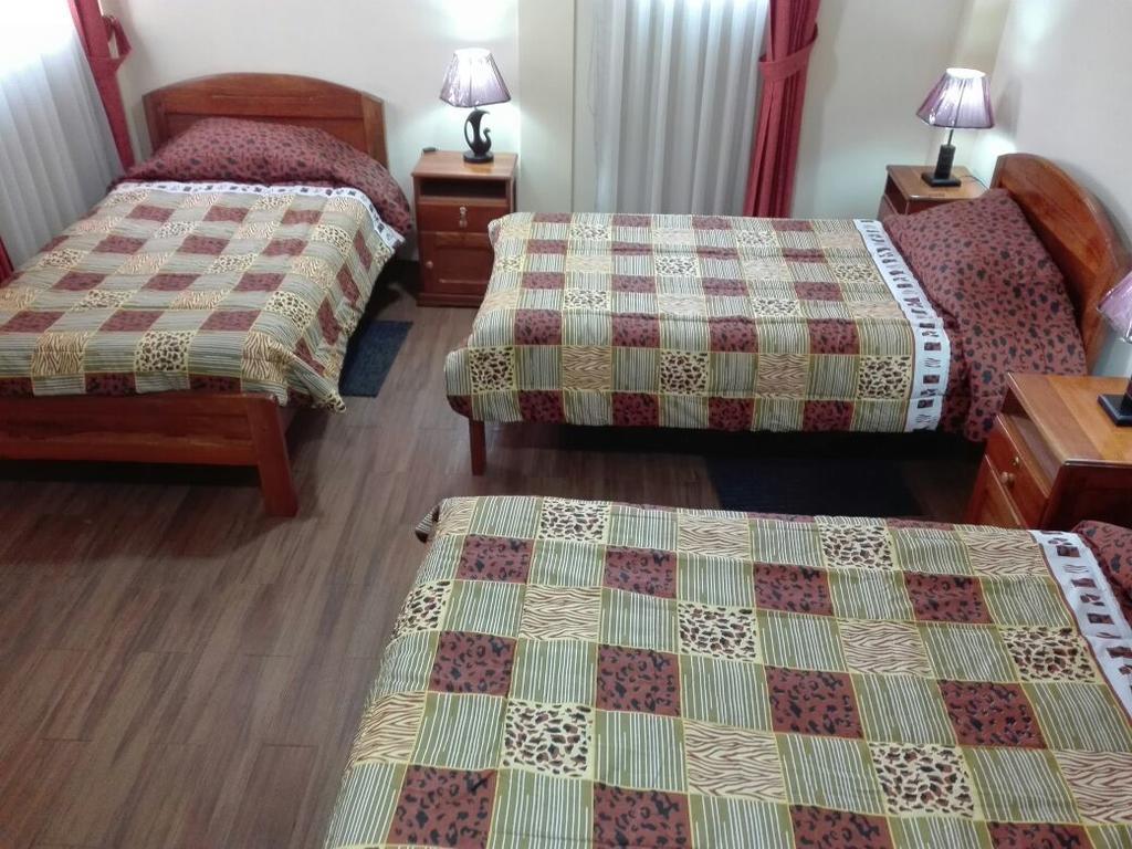 Hostal Umajalzu La Paz Ngoại thất bức ảnh