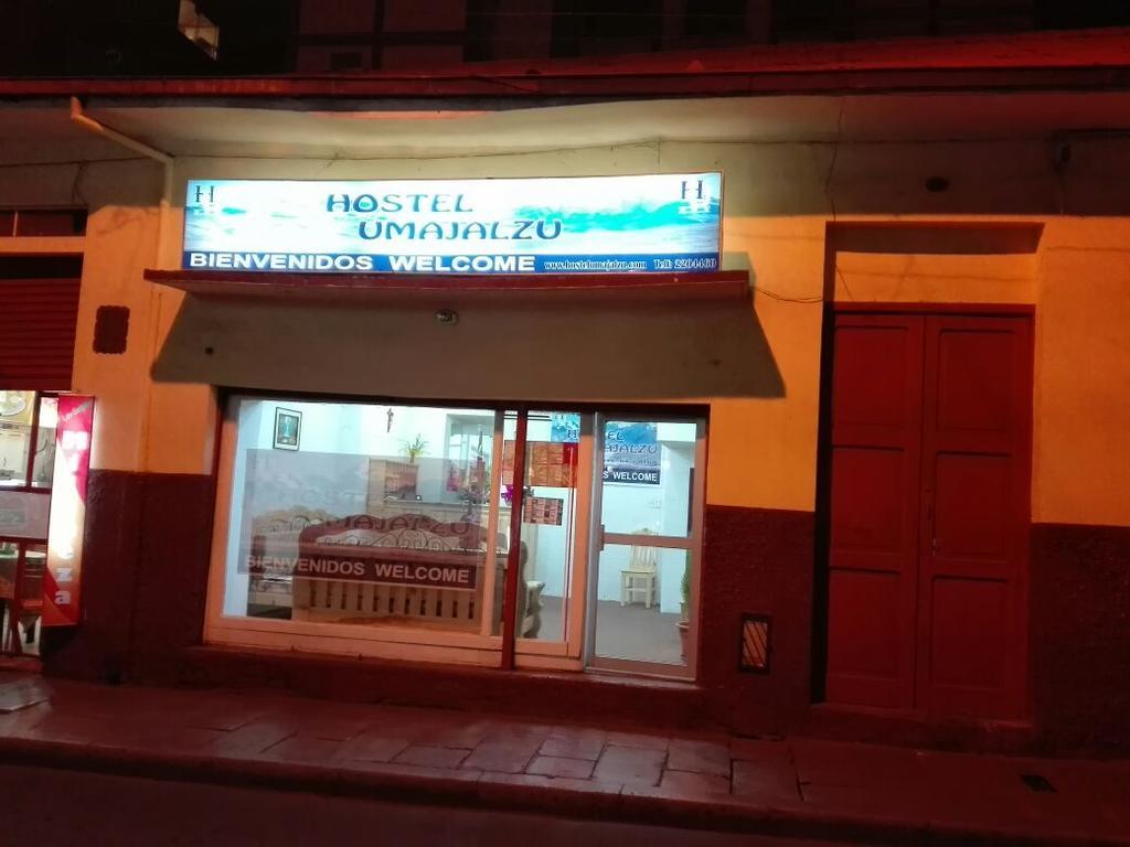 Hostal Umajalzu La Paz Ngoại thất bức ảnh
