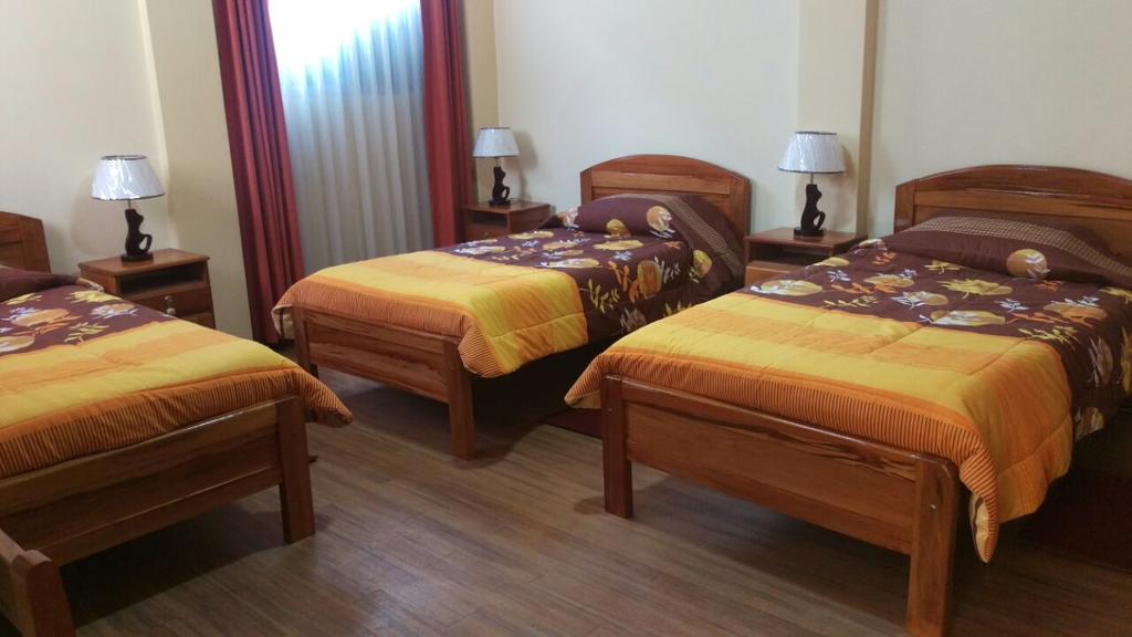 Hostal Umajalzu La Paz Ngoại thất bức ảnh