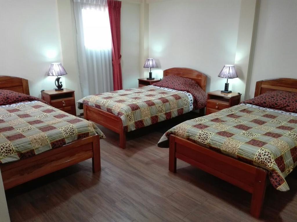 Hostal Umajalzu La Paz Ngoại thất bức ảnh
