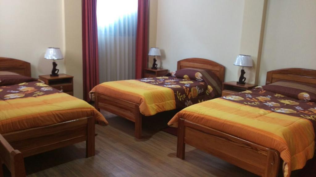 Hostal Umajalzu La Paz Ngoại thất bức ảnh