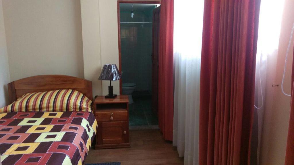 Hostal Umajalzu La Paz Ngoại thất bức ảnh