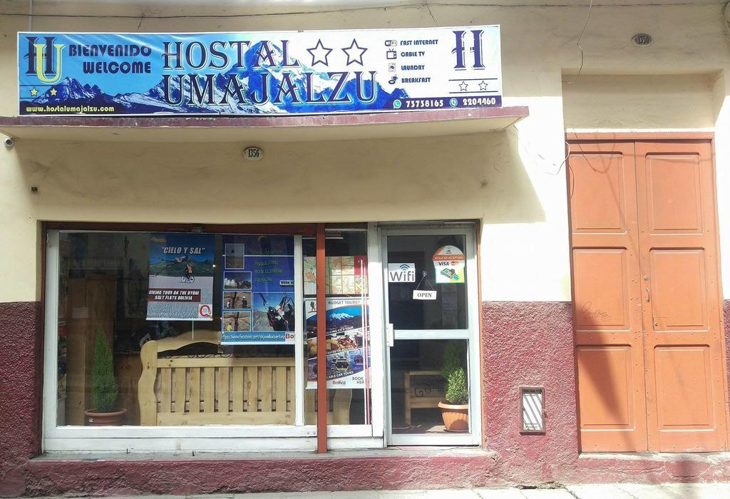 Hostal Umajalzu La Paz Ngoại thất bức ảnh