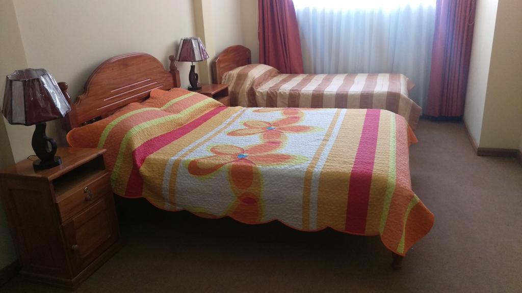 Hostal Umajalzu La Paz Ngoại thất bức ảnh